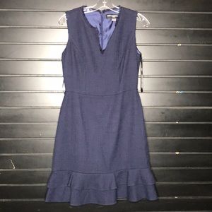 Karl Lagerfeld Navy Blue Dress